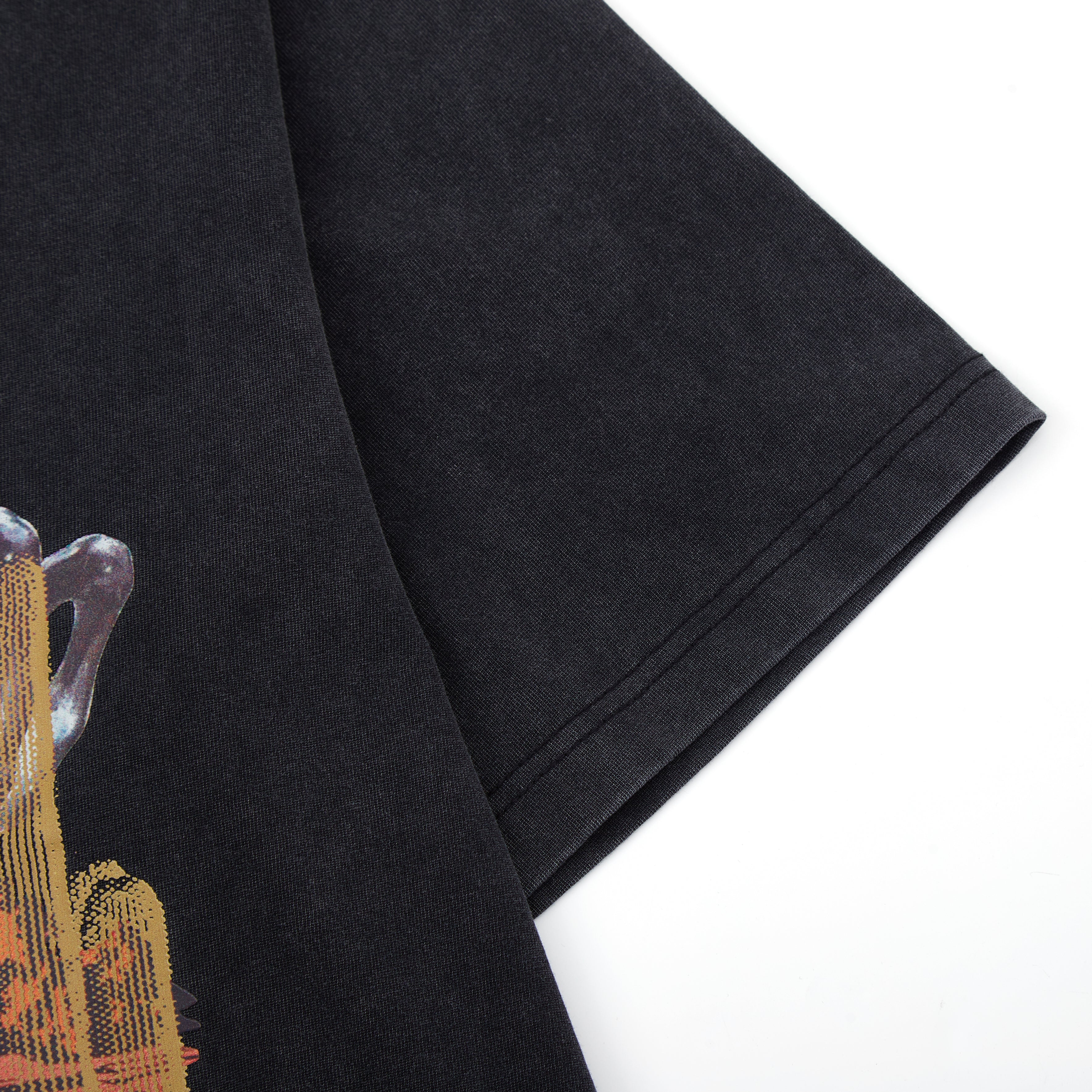 Eastwood Crop Tee (Vintage Black)